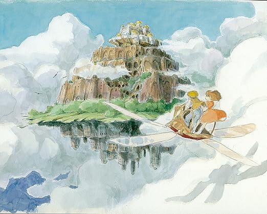 Amazon Co Jp Superior Posters 天空の城 ポスター ラピュタジブリ 日本のアニメ ホームデコレーション ウォールアート 東映 16xインチ ホビー