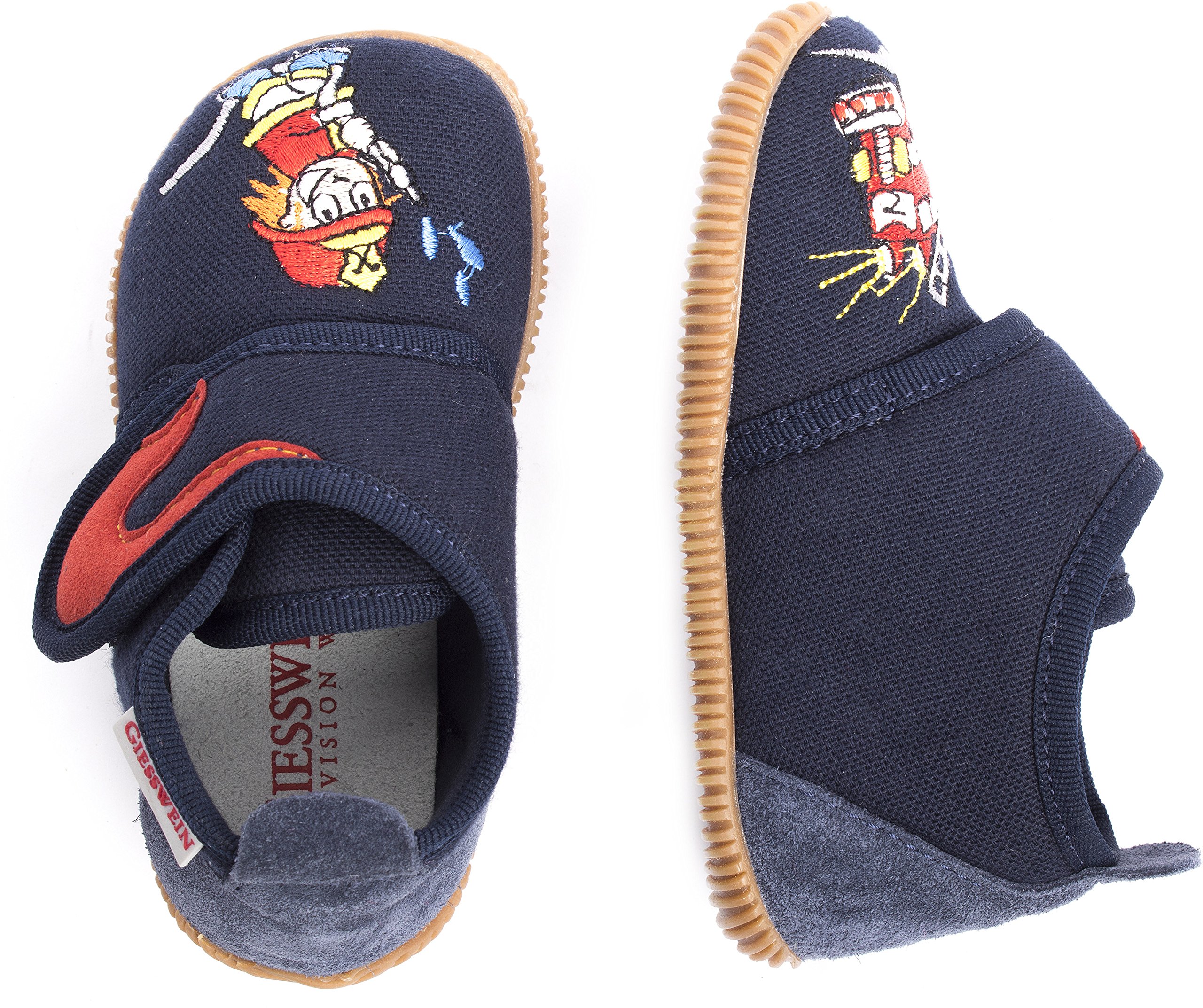 Giesswein Pantofole per Ragazzi Serfaus Slim Fit