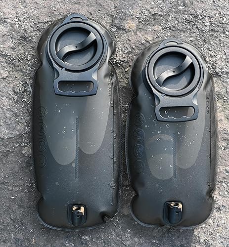 Miniatura 8 de MARCHWAY 2L2.5L3L - Bolsa de depósito de agua de poliuretano termoplástico sin sabor, con tubo aislado para hidratación, paquete para ciclismo,