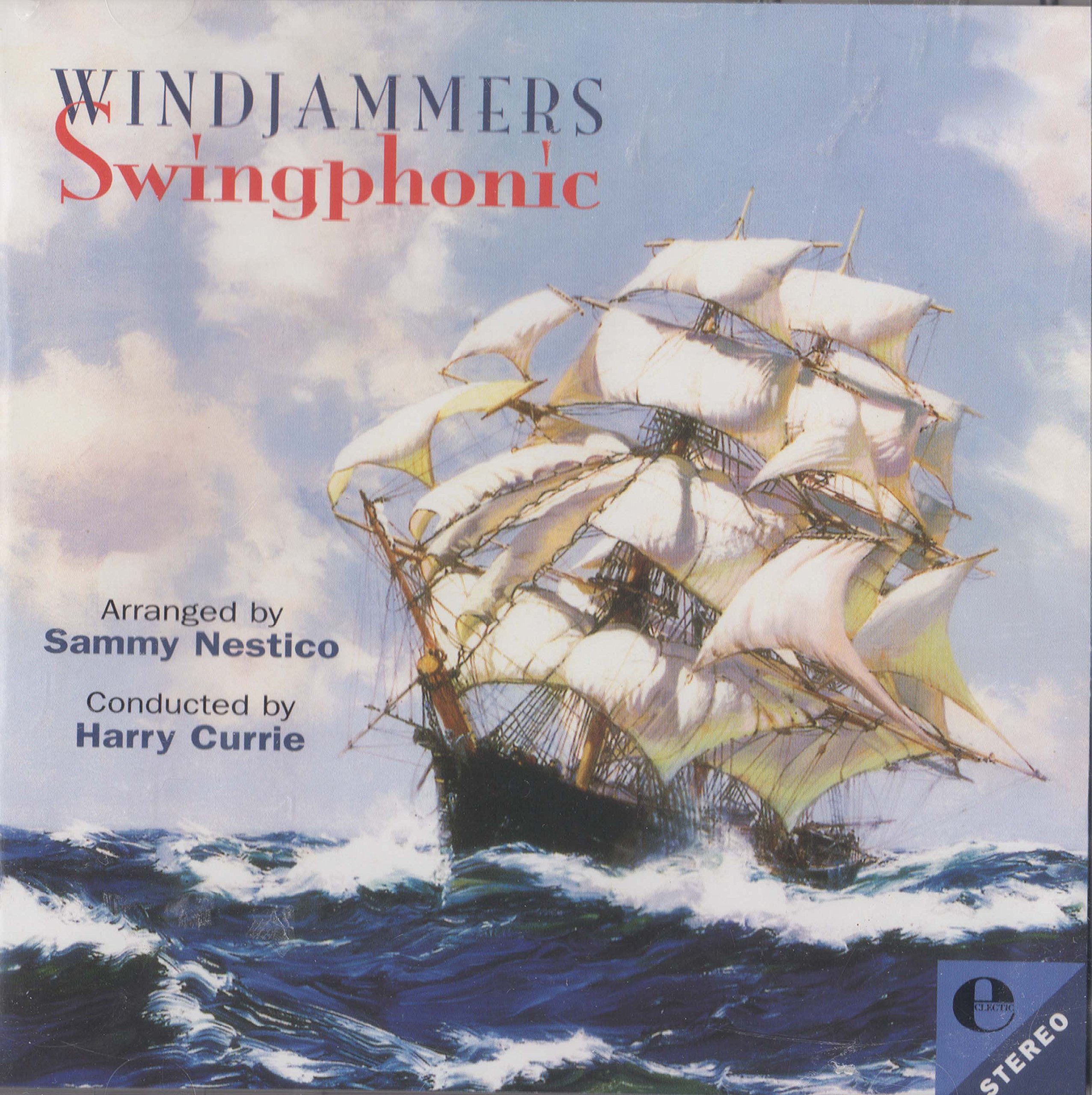 Swingphonic [Audio CD] Windjammers: Swingphonic