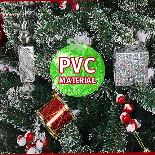 Miniatura 4 de KARMAS Products - Árbol de Navidad para decorar. Árbol de pino artificial con patas de metal