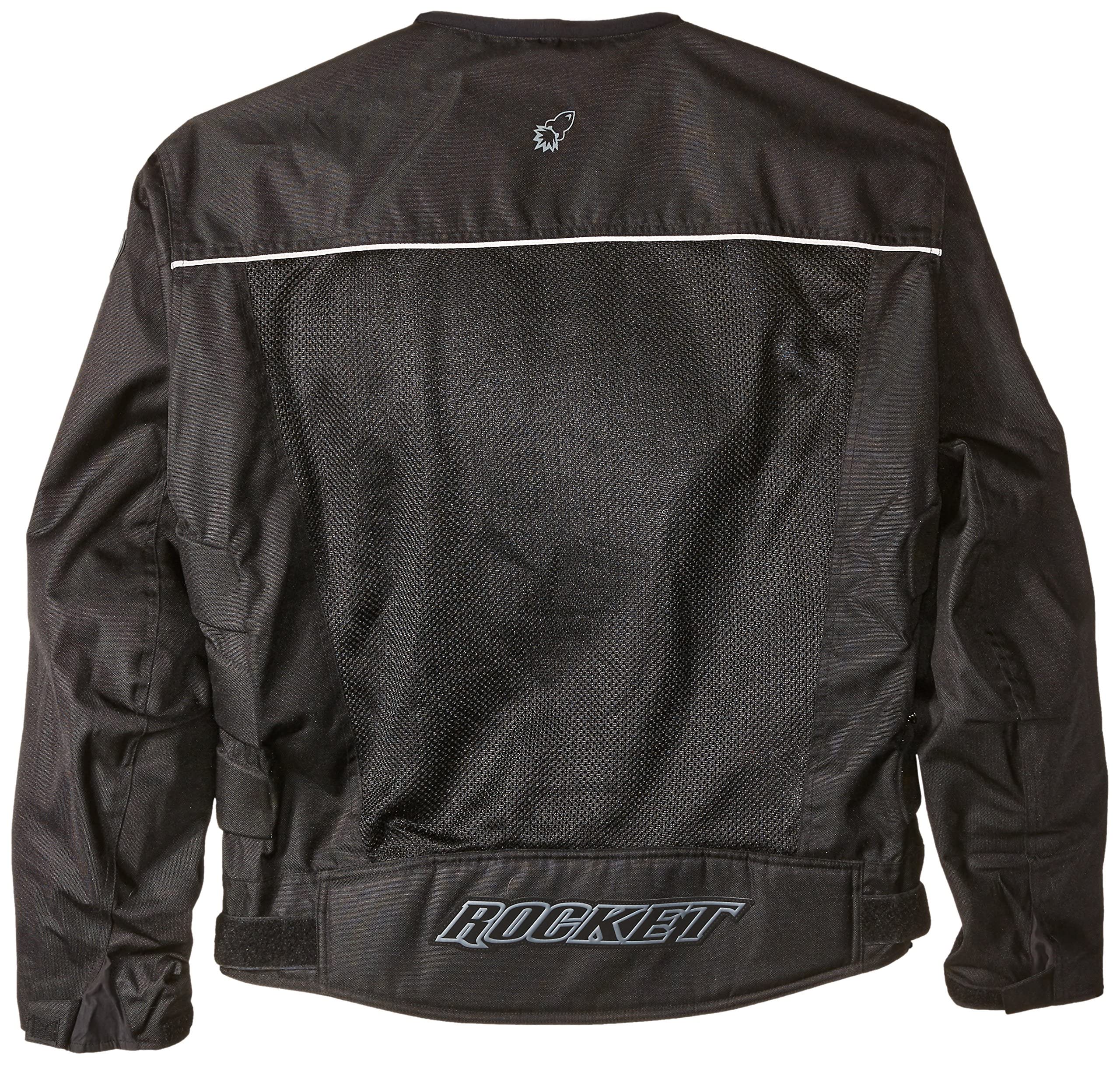 Kawasaki ROCKET バイクジャケット 黒　ライダースジャケット Kawasaki ROCKET バイクジャケット 黒/緑 ライダースジャケット 【公式