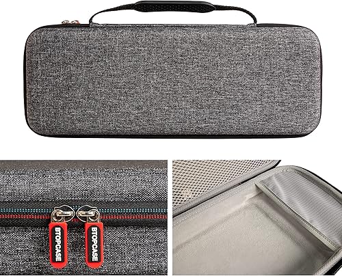 Miniatura 5 de BTOPCASE Funda protectora de almacenamiento de EVA dura para Logitech POP Wireless Mouse y teclado mecánico POP Teclas Combo