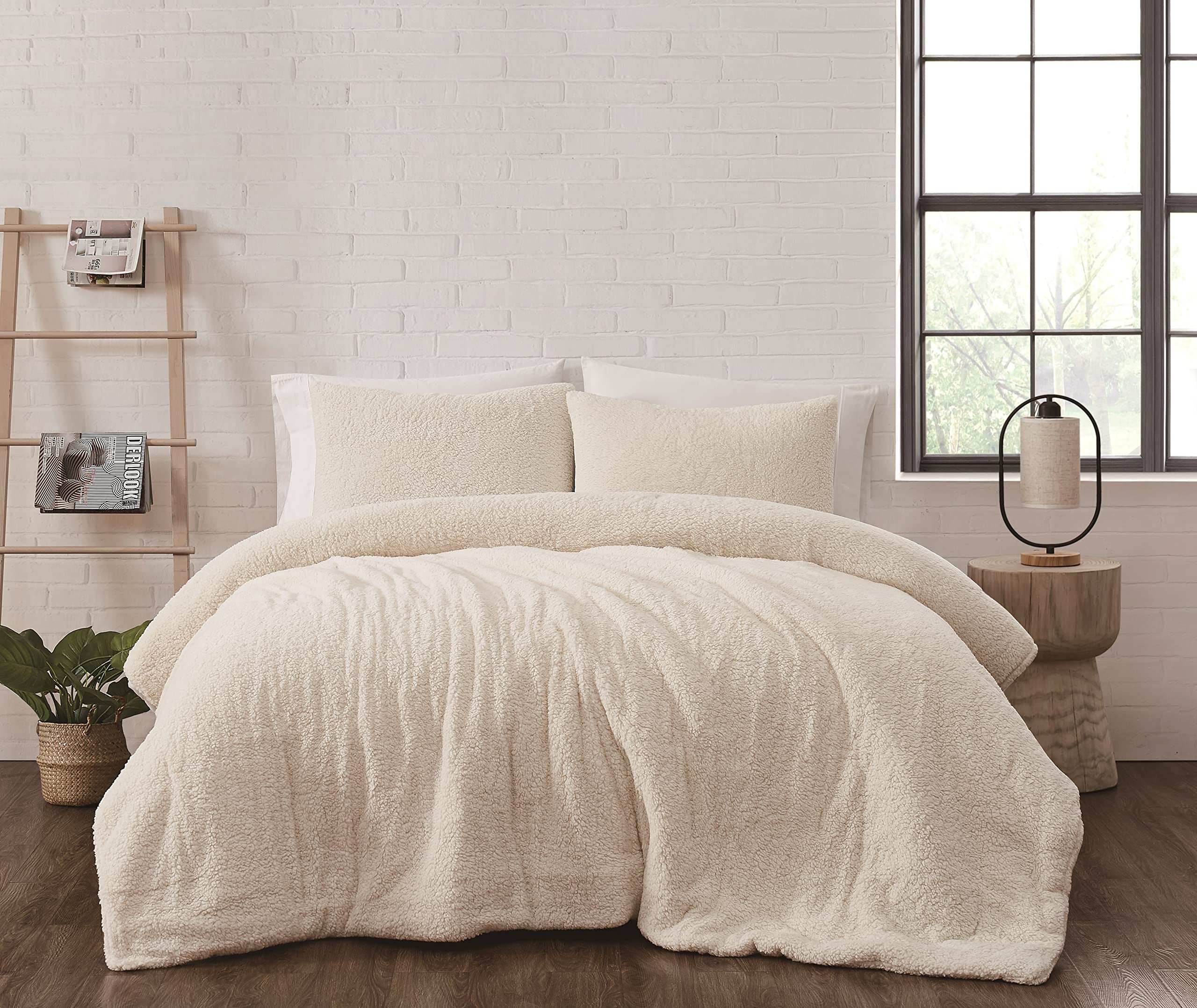 Brooklyn LoomMarshmallow Sherpa, Twin, Ivory