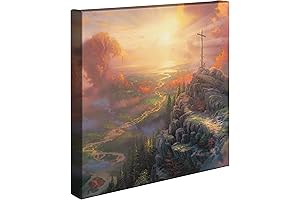 Thomas Kinkade Paintings for Sale: The Cross Gallery Wrapped Canvas