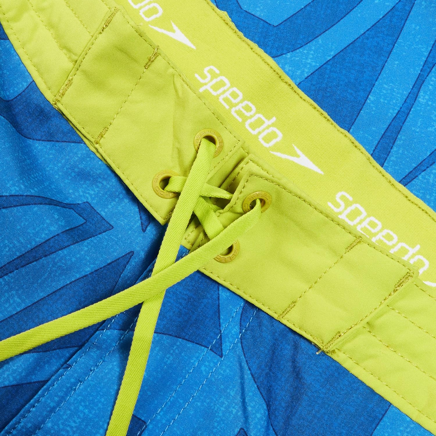 Speedo Men's Swim Trunk Knee Length Boardshort Bondi Printed