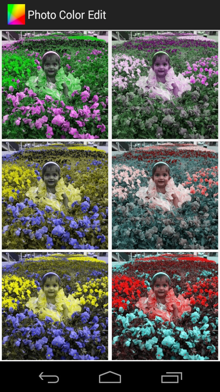 Photo color editor App on Amazon Appstore