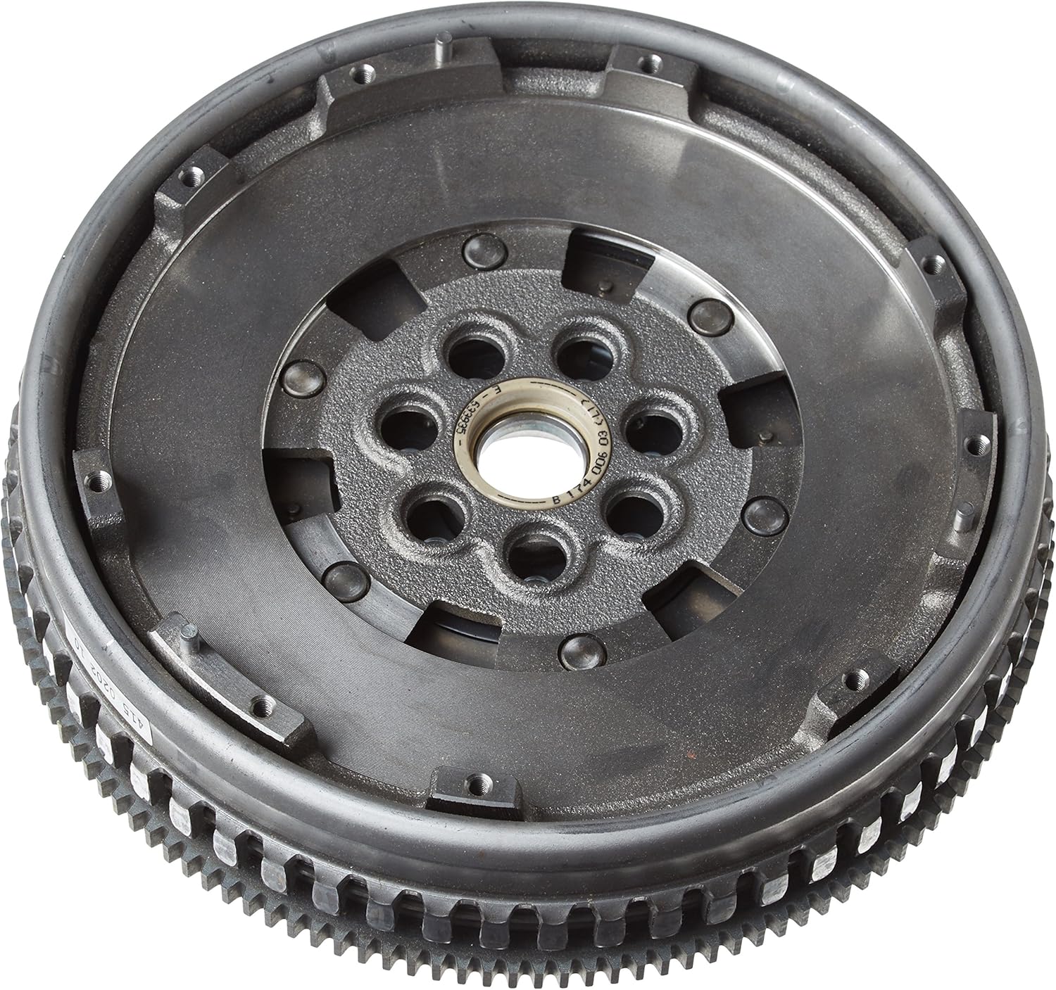 LuK 415020210 Flywheel - DMF for Manual Transmission Vehicles, Black, Compatible with Passenger Cars