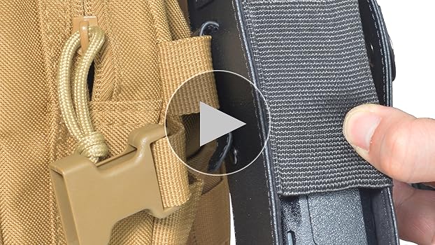 Amazon | YNIBST 革 無線機ホルダー 無線機用 レザーケース