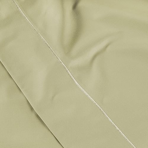 Miniatura 7 de LANE LINEN Juego de ropa de cama de 1000 hilos 100% algodón egipcio dividido tamaño King para camas ajustables, producido de forma sostenible,