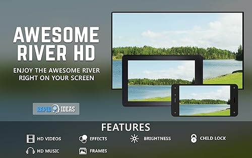 Awesome River HD - Theme & Live Wallpaper