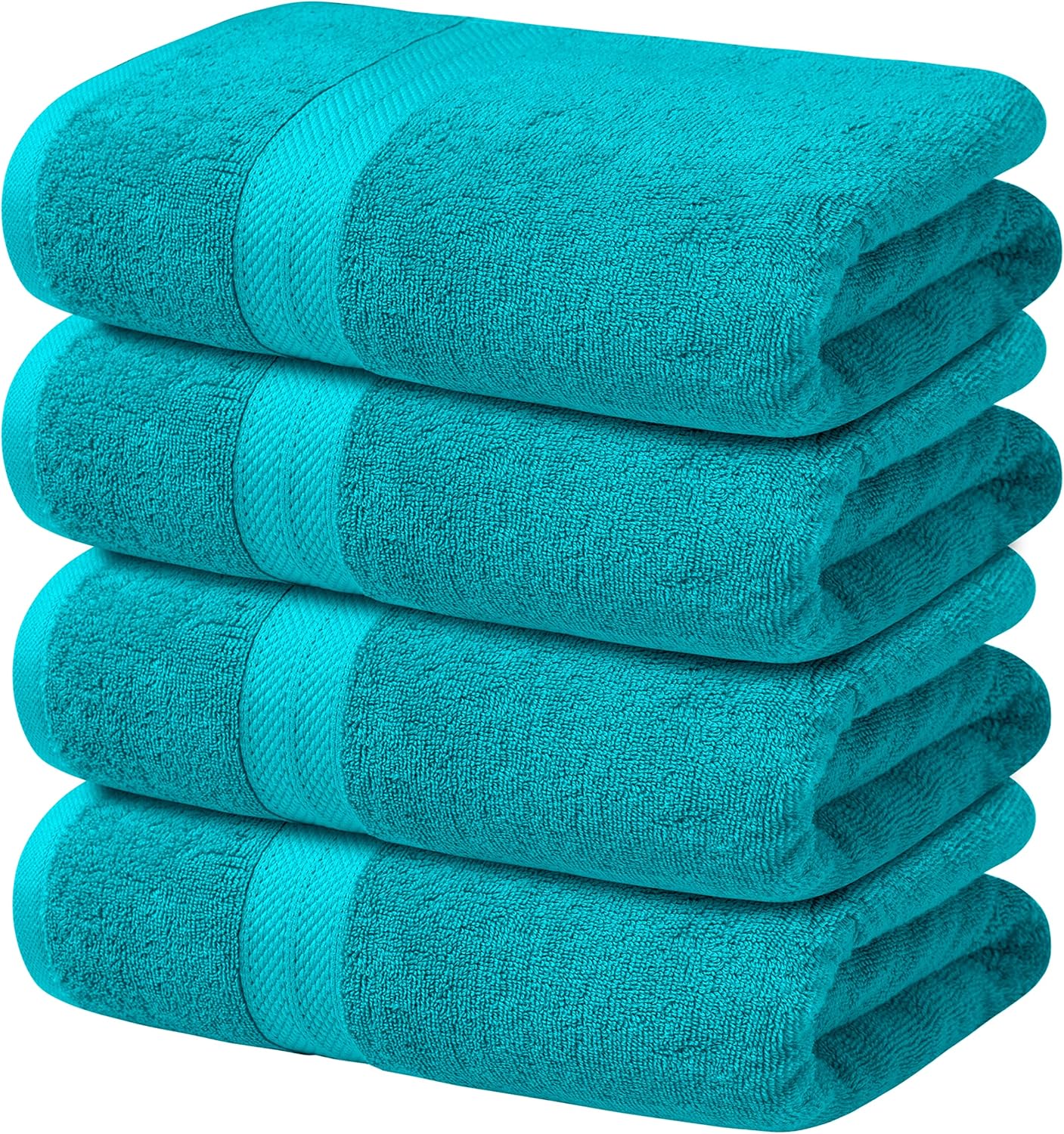 Avalon Towels Bath Towels (Pack of 4) Size 27 x 54 Inches
