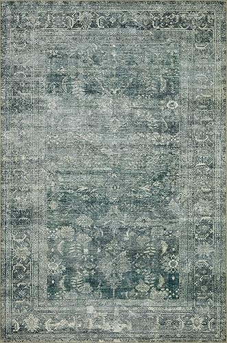 Miniatura 5 de Loloi Magnolia Home by Joanna Gaines Banks Collection BAN-03 - Alfombra de pasillo de 2 pies 6 pulgadas x 12 pies x 12 pies y 0 pulgadas, alfombra