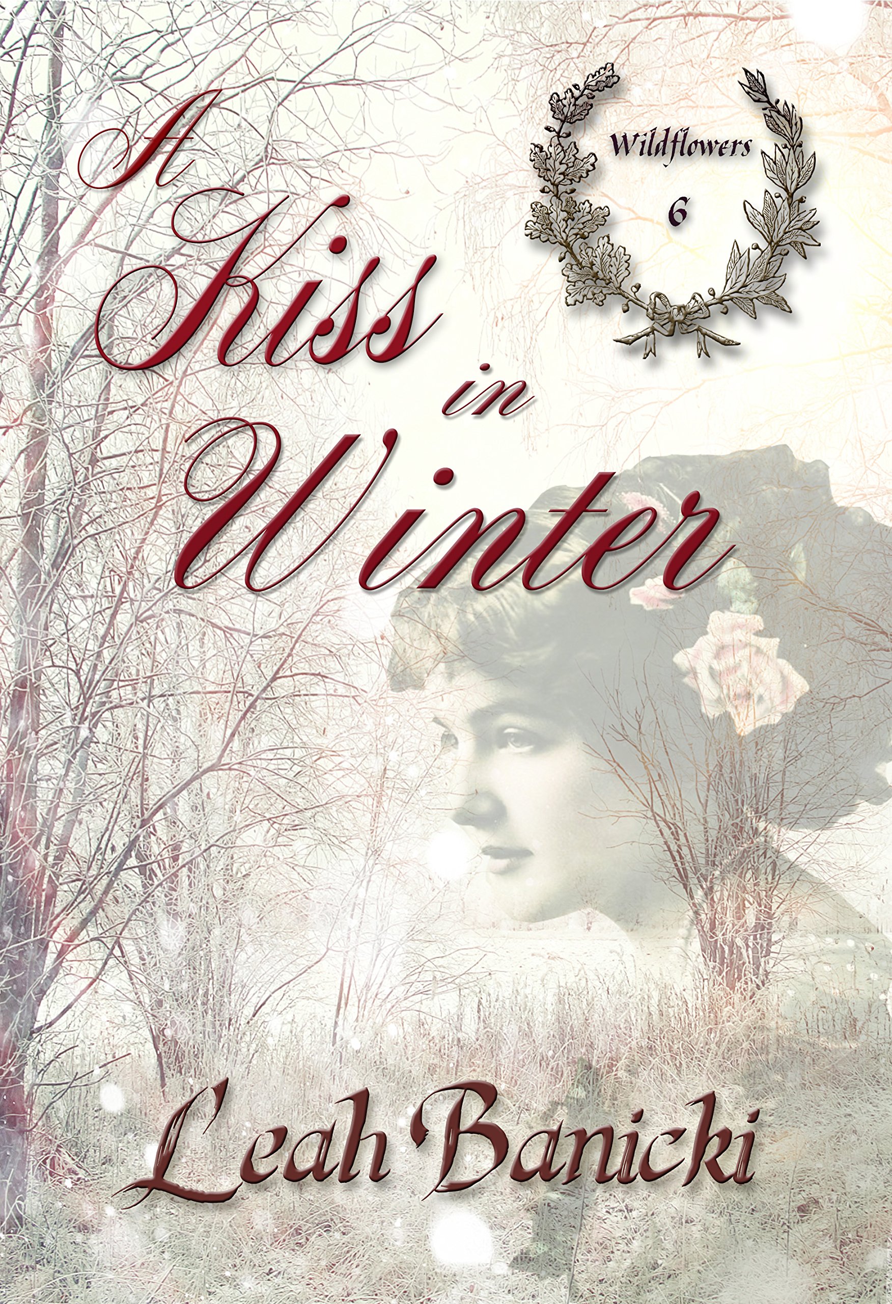 A Kiss in Winter: Western Romance on the Frontier (Wildflowers Book 6)