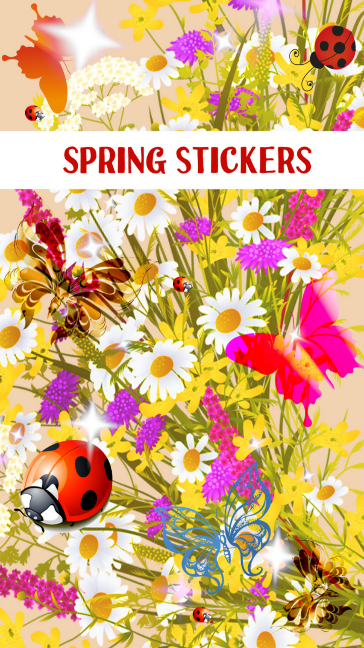 Spring Stickers - App on Amazon Appstore