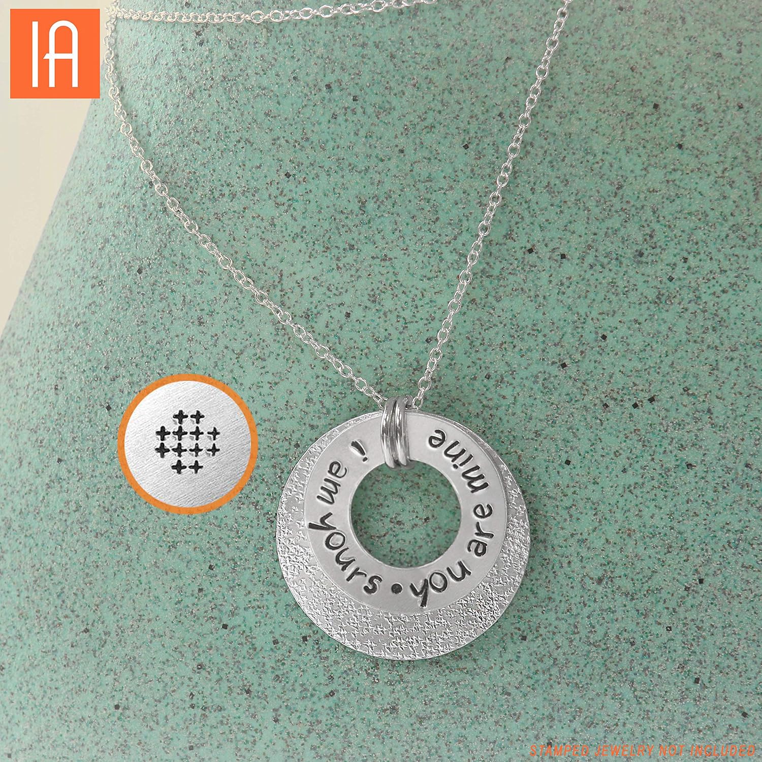 ImpressArt - Texture Metal Stamp Pack, Series 2