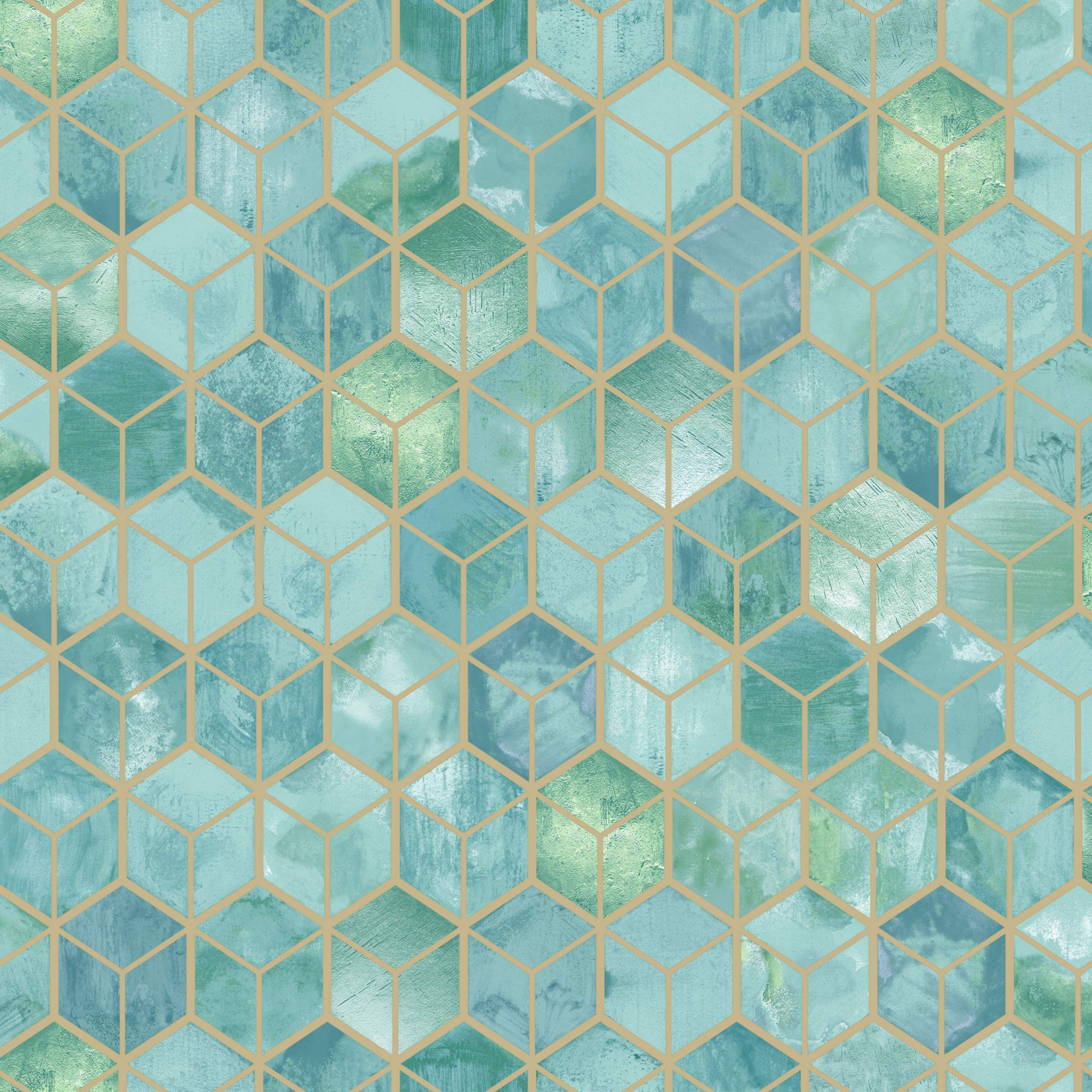 Holden Decor Teal Wallpaper 10.05 X 0.53 M 90411