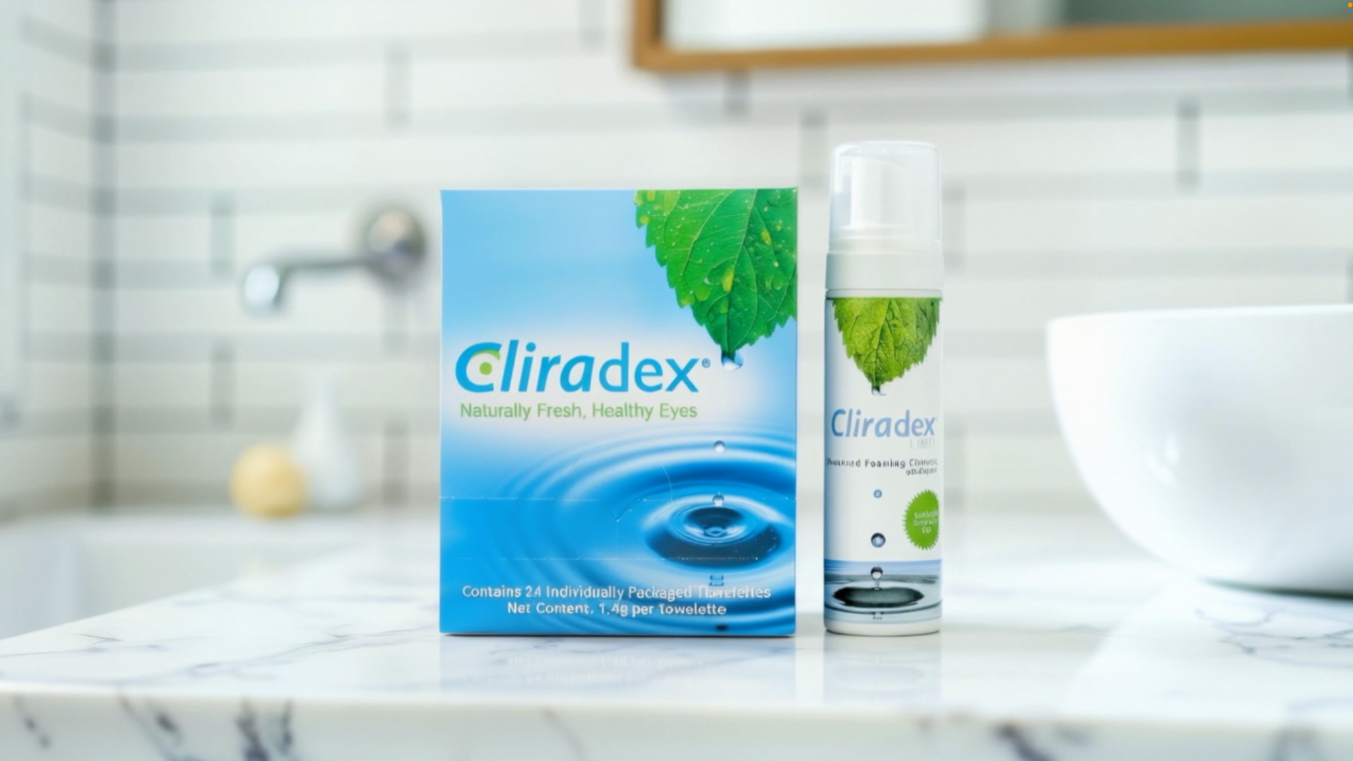 Amazon.com: Cliradex Towelettes & Foam Bundle - Wipes with Tea