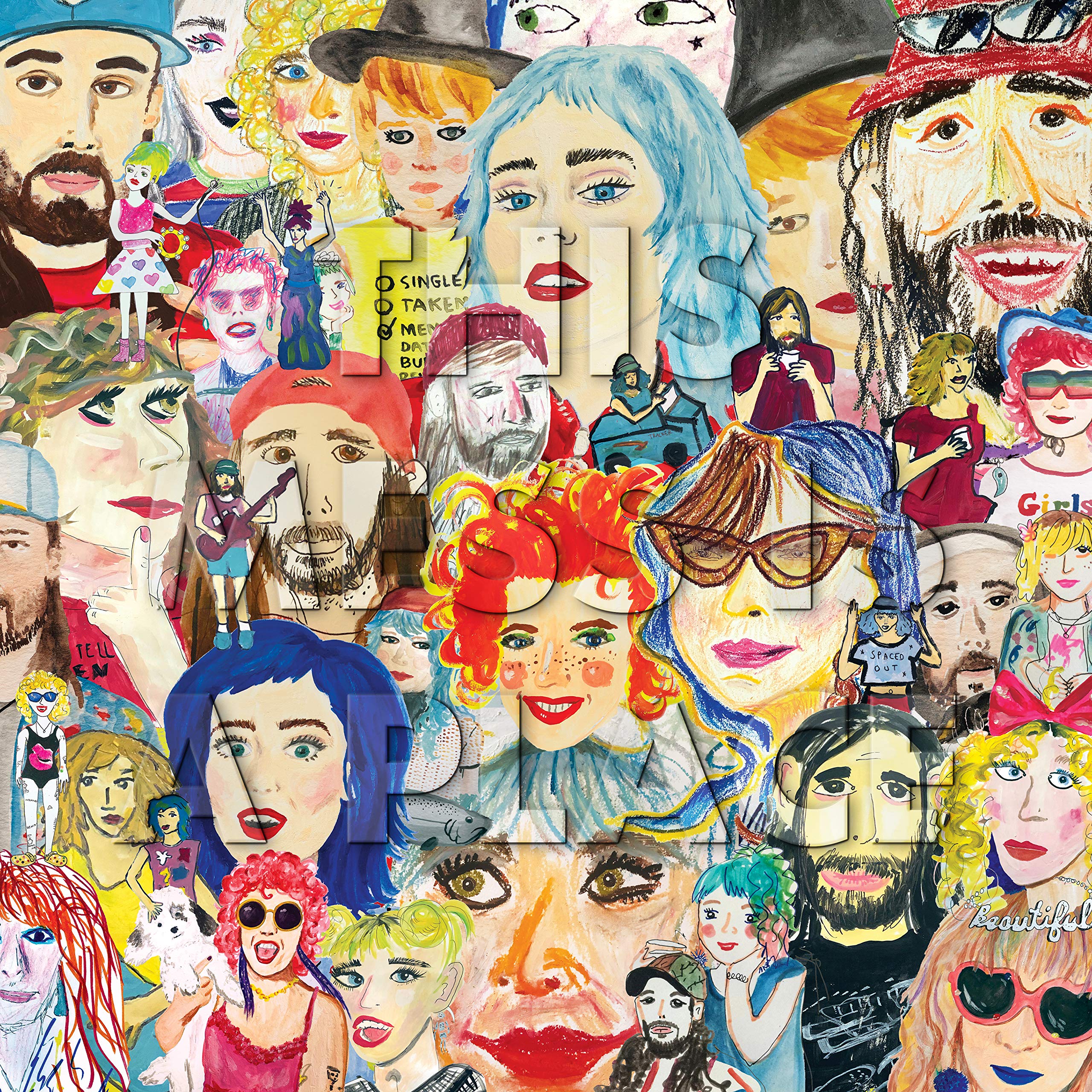 Tacocat This Mess Is A Place CD SPCD1285 NEW