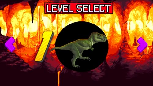 Caça ao Dinossauro T-Rex