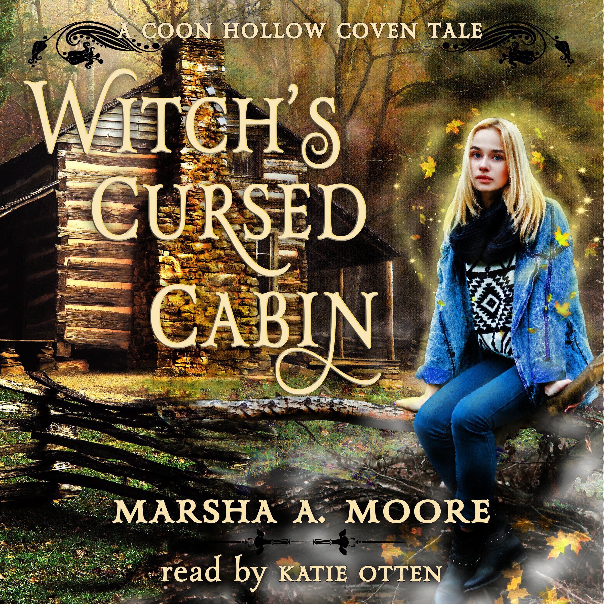 Cover art for Witch's Cursed Cabin