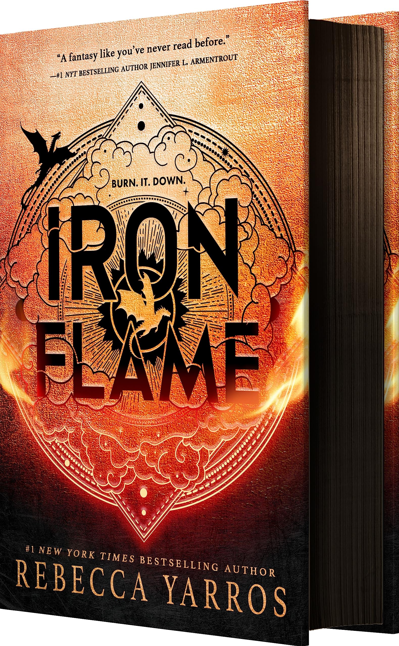 Cover image of Iron Flame by Rebecca Yarros
