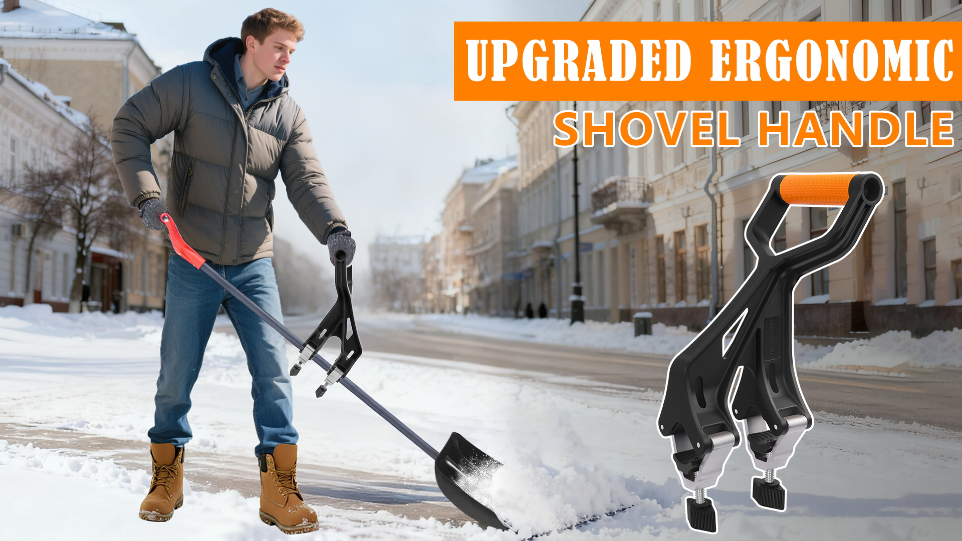 Amazon.com: KJX Upgraded Shovel Handle Extension, Ergonomic Weed