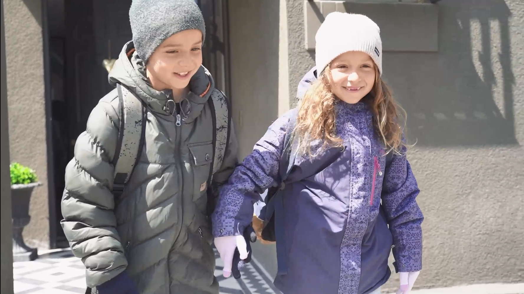 3 Paar Kinder-Winterhandschuhe Für 3–9 Jahre – Warme Strickhandschuhe Mit Touchscreen-Funktion & Anti-Rutsch