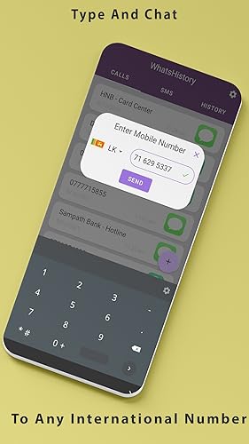 WhatsHistory - Direct WhatsApp Without Saving Contact