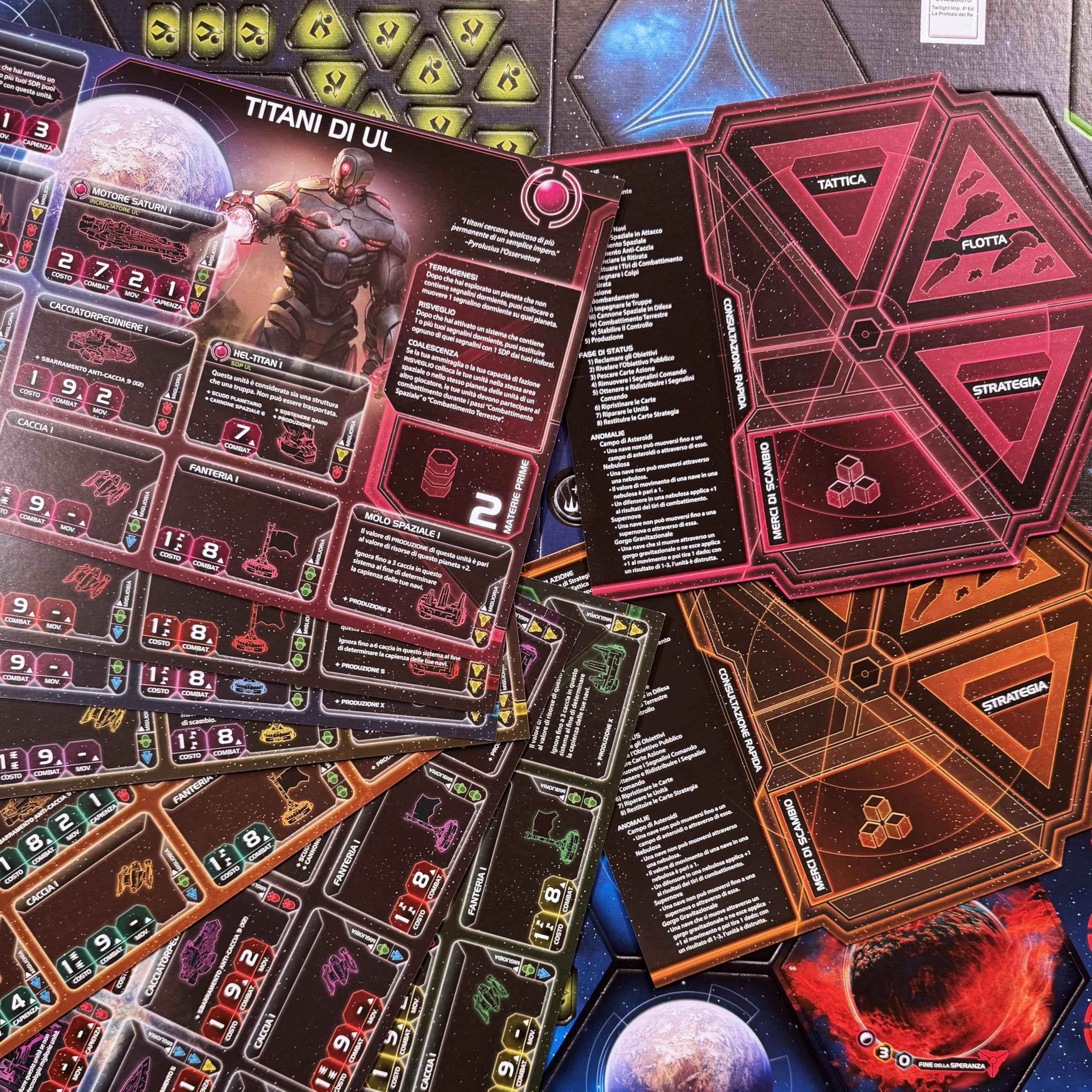 Asmodee - Twilight Imperium: La Profezia dei Re - Espansione Gioco da Tavolo, un Gioco per 3-6 Giocatori dai 14 anni in su, Edizione in Italiano