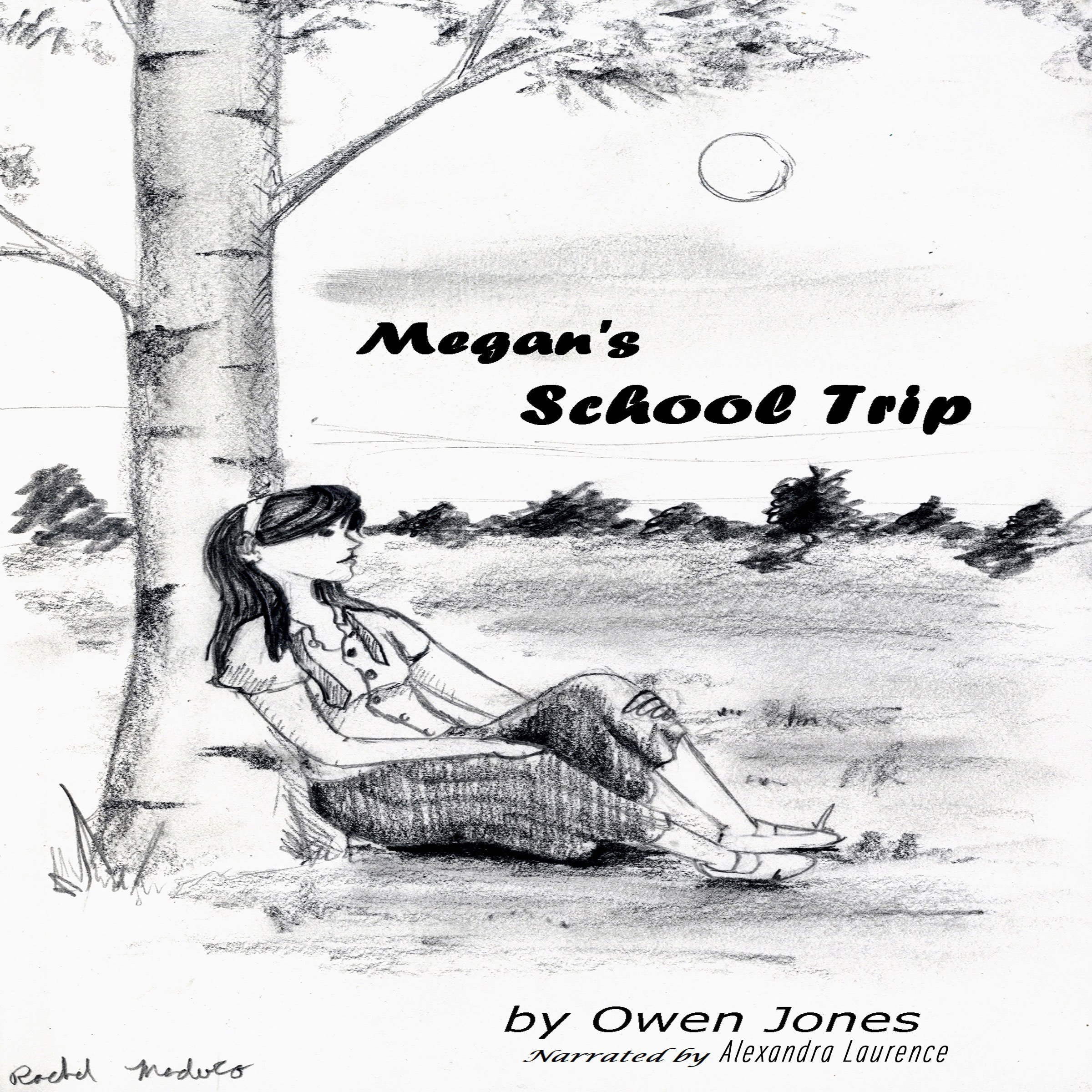 Cover art for Megan's School Trip: A Spirit Guide, a Ghost Tiger, and One Scary Mother!