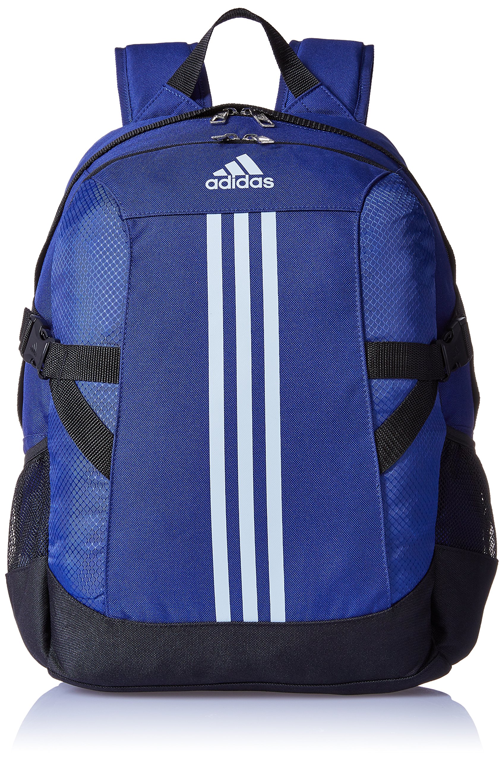 adidas bp power ii basic backpack bookbag MH SE BLACK JZ2124 (U) Black at the official adidas Indonesia online store. adidas Power Backpack 'Black White'