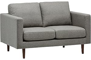 Rivet Revolve Modern Upholstered 2-seater Sofa