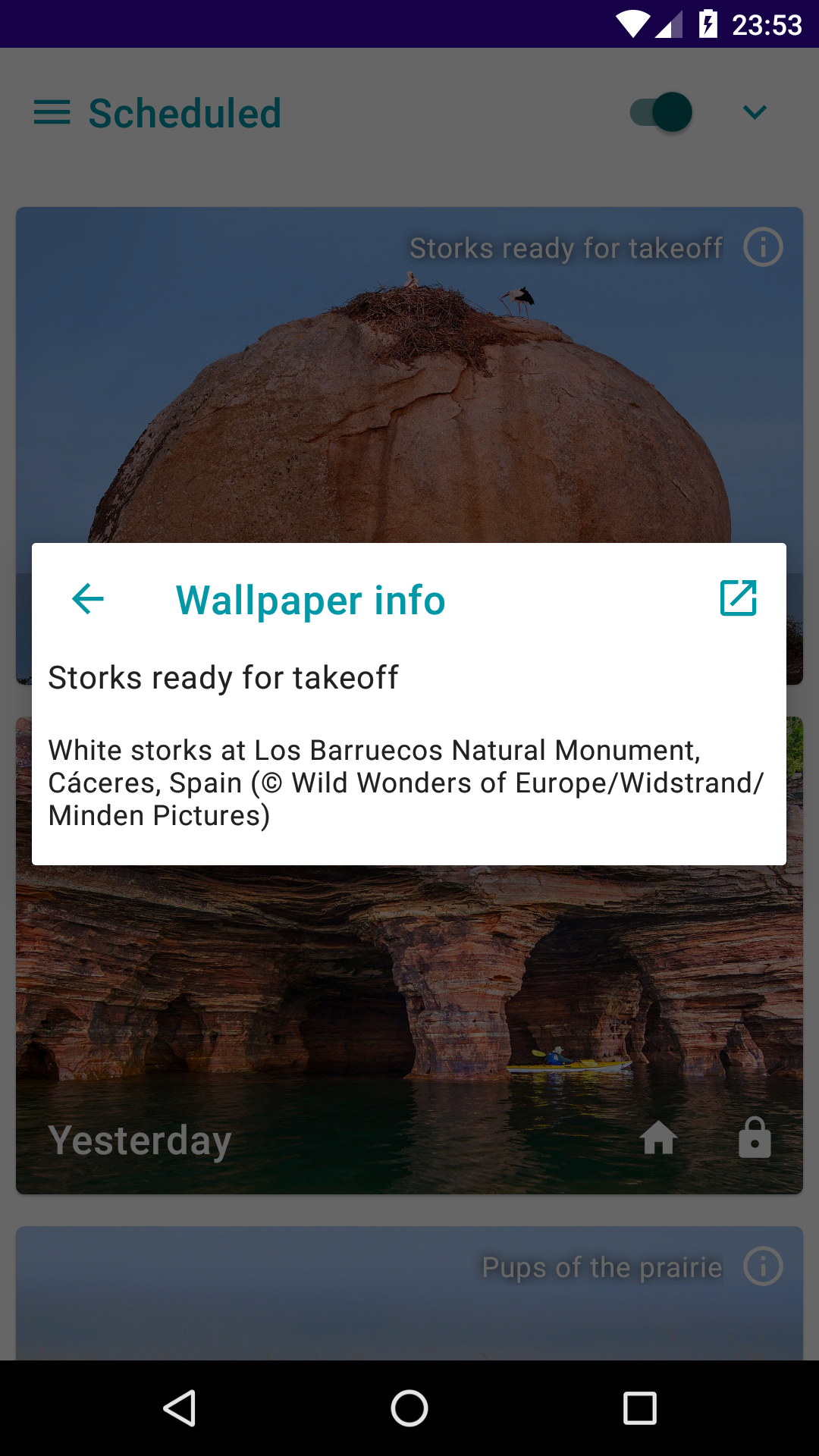 Daily Wallpapers Auto Change WallpapersAmazon.deAppstore for Android