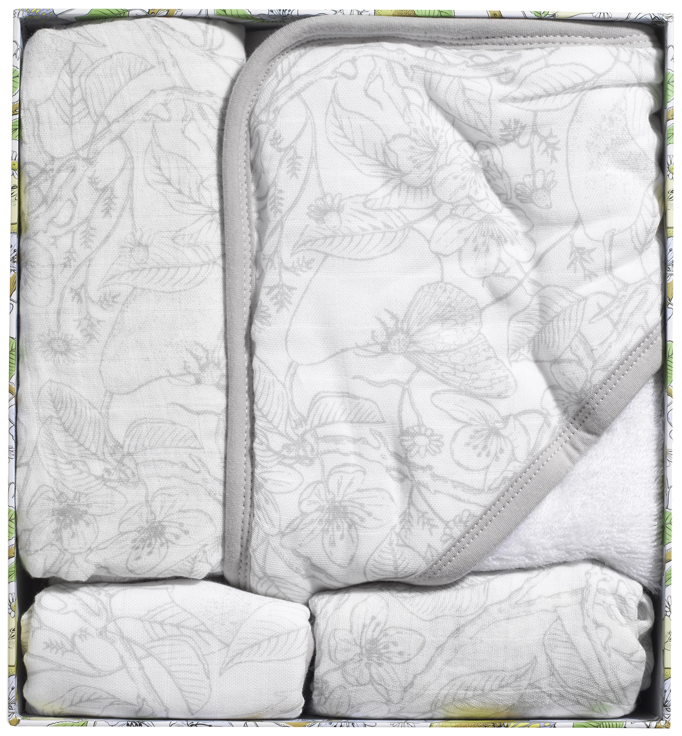 StorksakBundle of Joy Gift Set, Garden Print