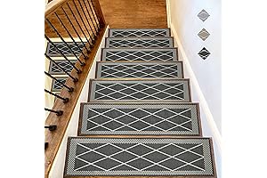 Premium Non-Slip Black Stair Treads for Enhanced Safety