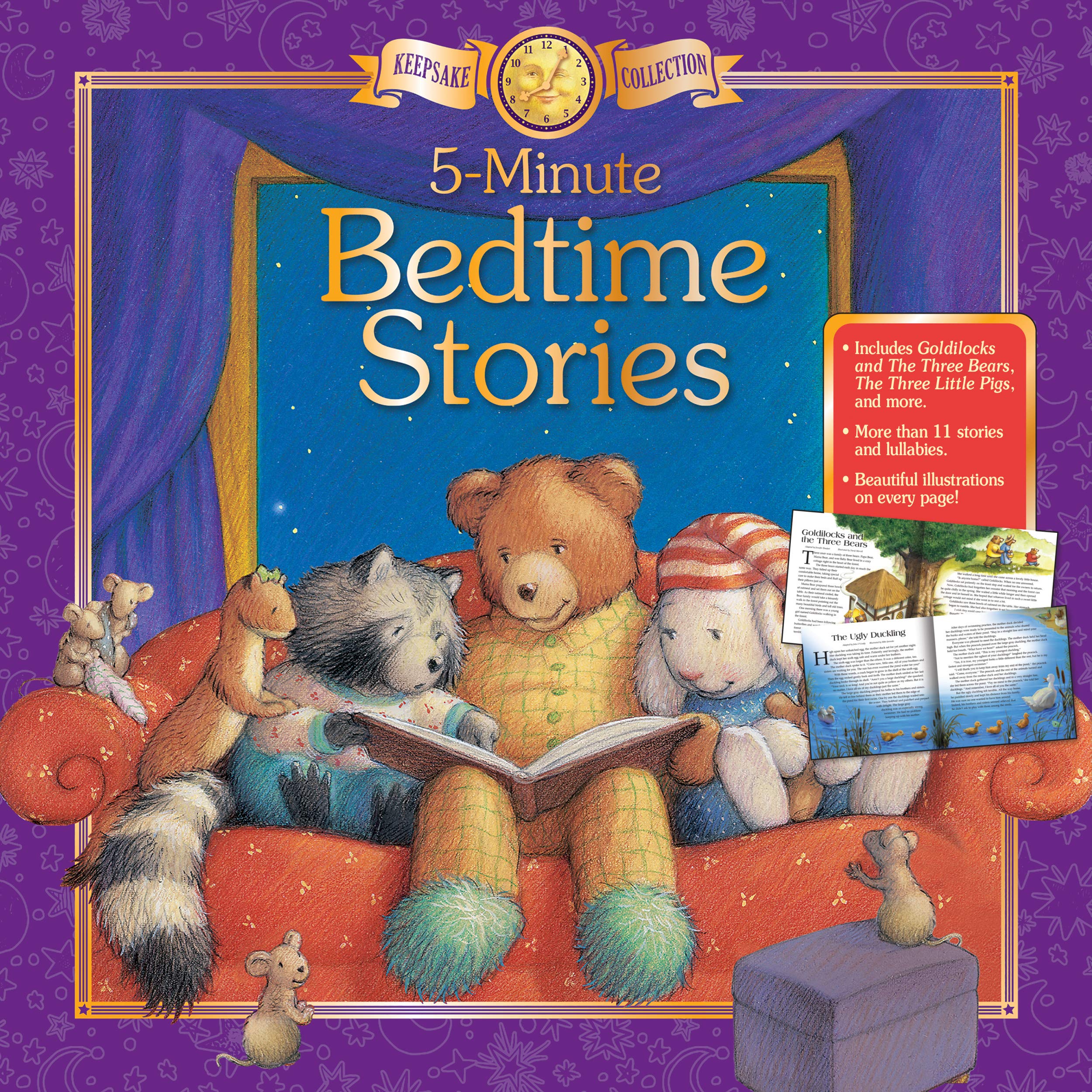 5-Minute Bedtime Stories Keepsake Collection
