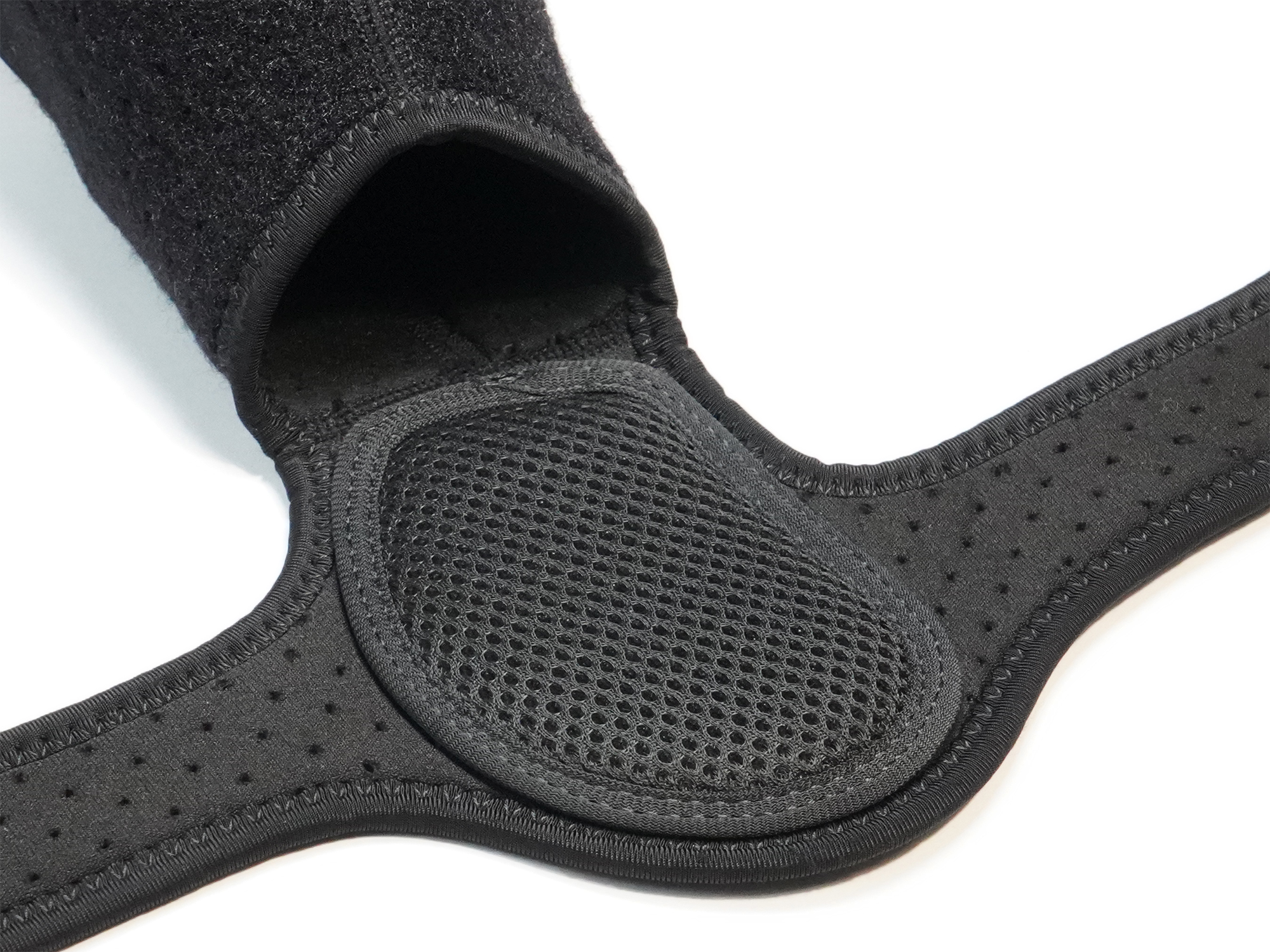 Drop Foot Brace Built-in Forefoot Support Plate, AFO Foot Drop Brace for Walking, Foot Drop Brace for Sleeping, Adjustable Foot Drop Orthosis (Right, Large)