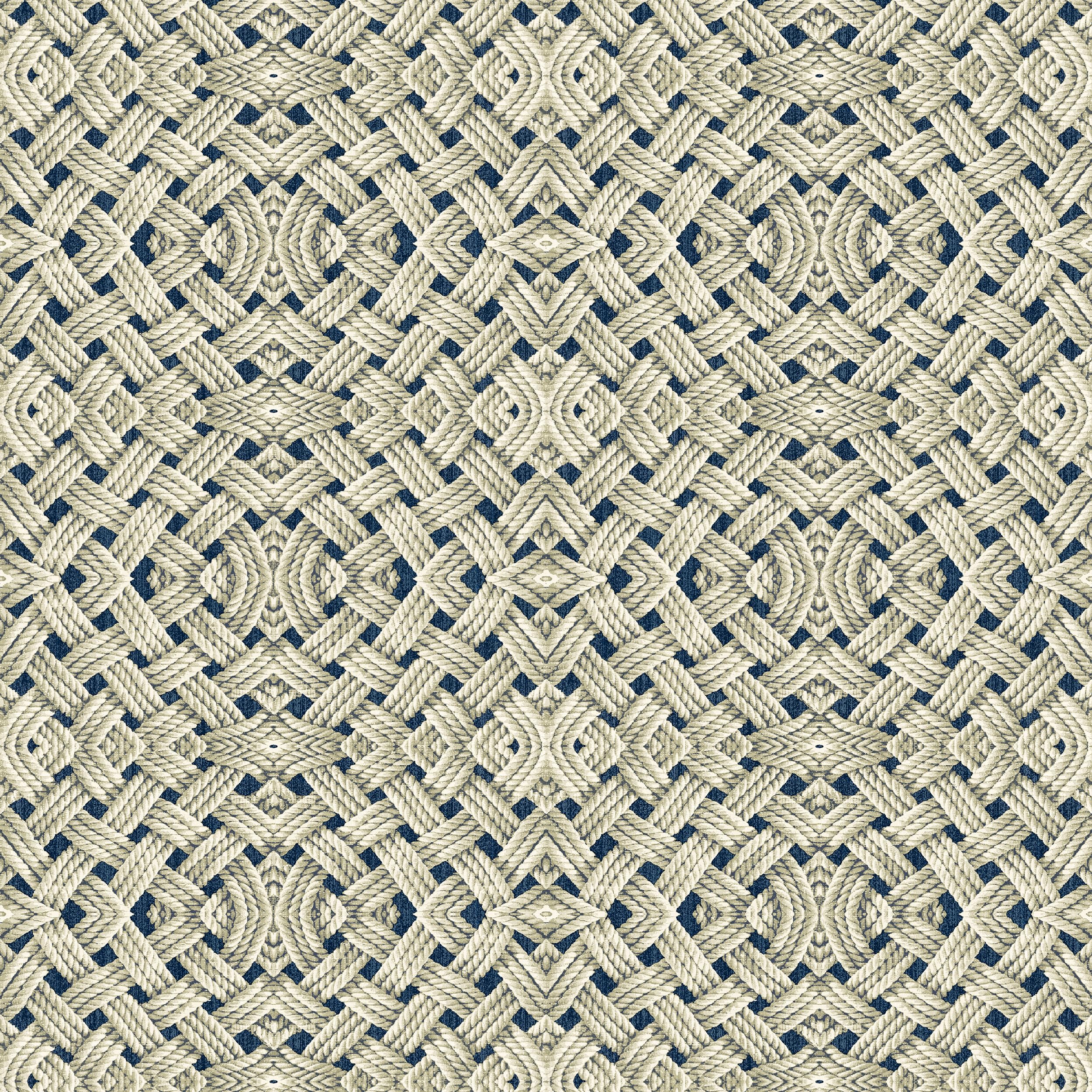 Papier peint à décoller et à coller bleu marin sans résidu