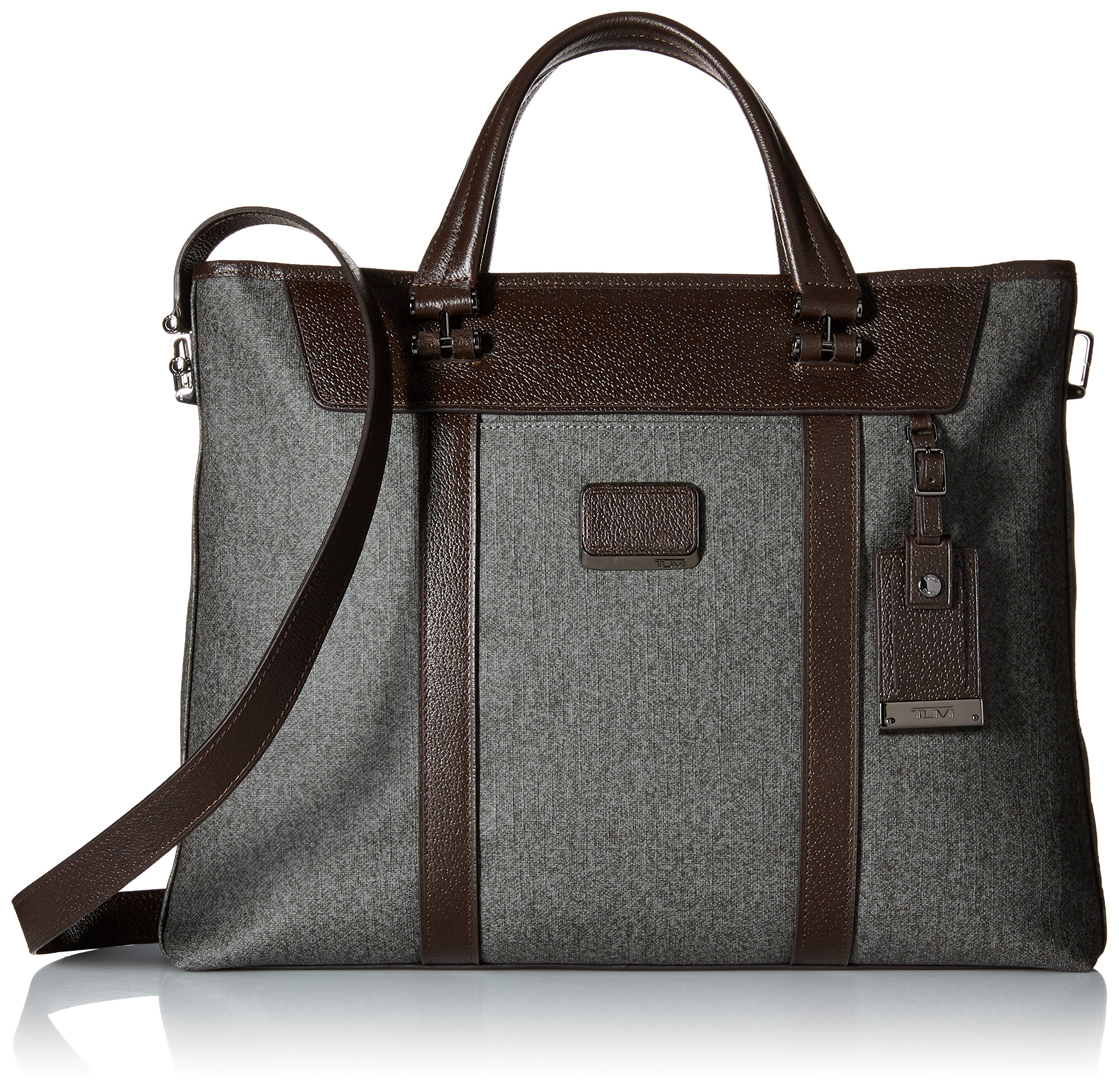 Tumi Astor Avery Brief Tote, Earl Grey, One Size
