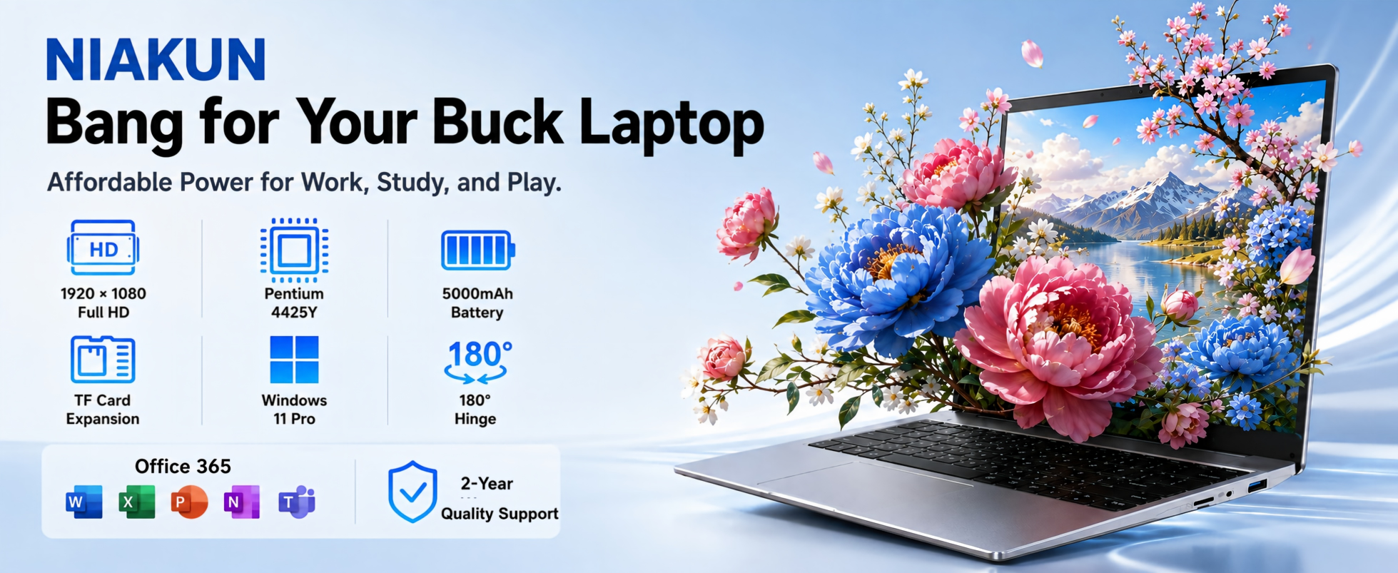 Amazon.com: 2026 Laptops Computer,15.6