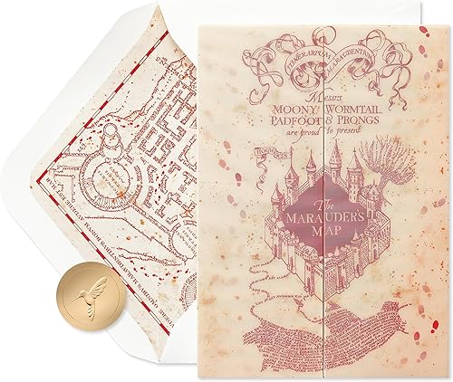 Papyrus Tarjeta de cumpleaños de Harry Potter (Find All That You're Looking For)