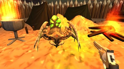 Spiders Shooting - VR/AR