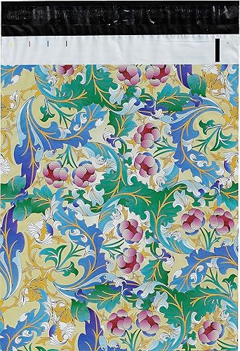 Sobres de envío de polietileno de diseño de cachemira de 10 x 13 (1000) bolsas personalizadas por ValueMailers