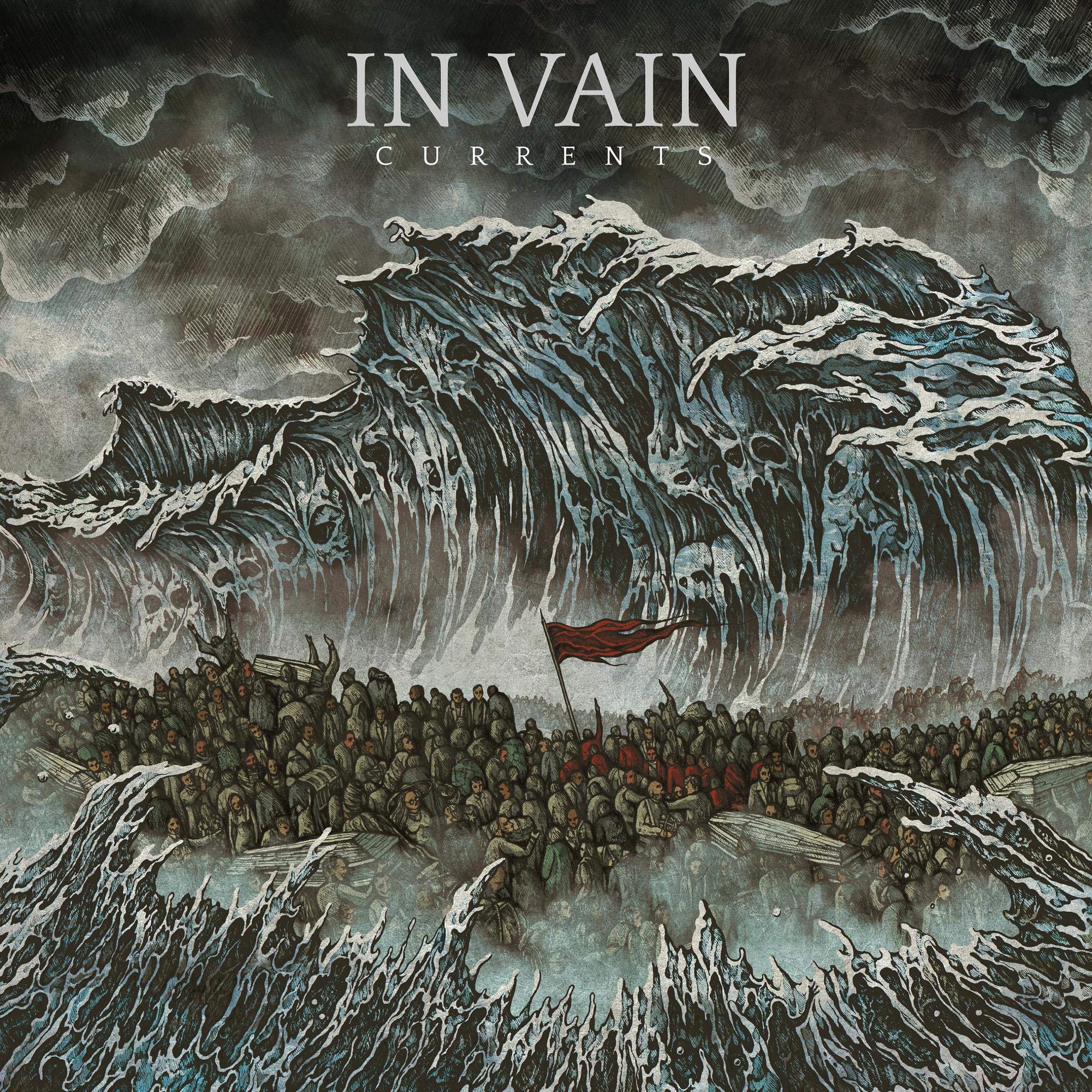 IN VAIN - CURRENTS  - CD ALBUM BRAND NEW & SEALED