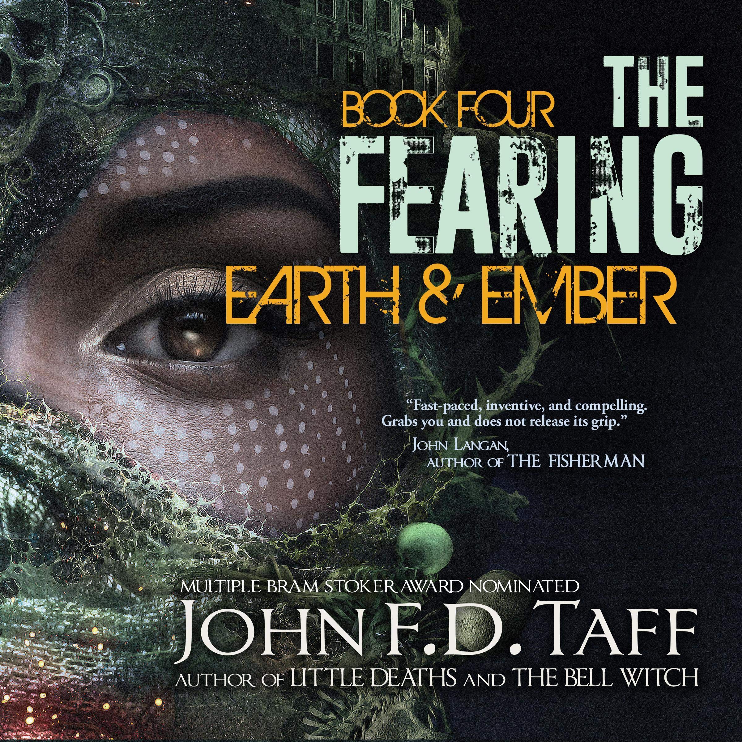 Cover art for Earth and Ember