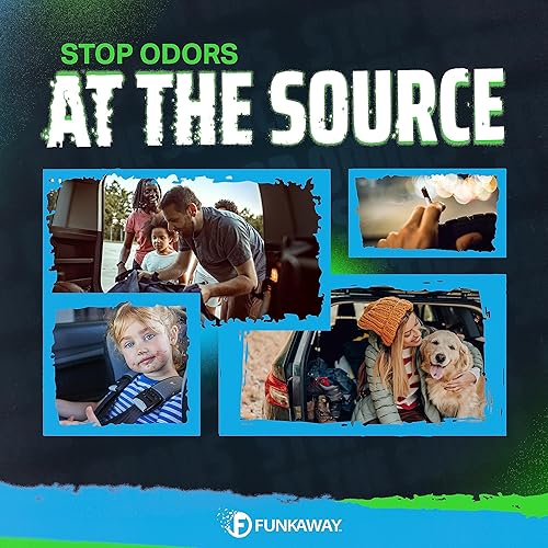 Miniatura 3 de FunkAway Aerosol de liberación completa para automóviles, 2 onzas, eliminador de olores extremos para automóviles, SUV, camiones y caravanas, el