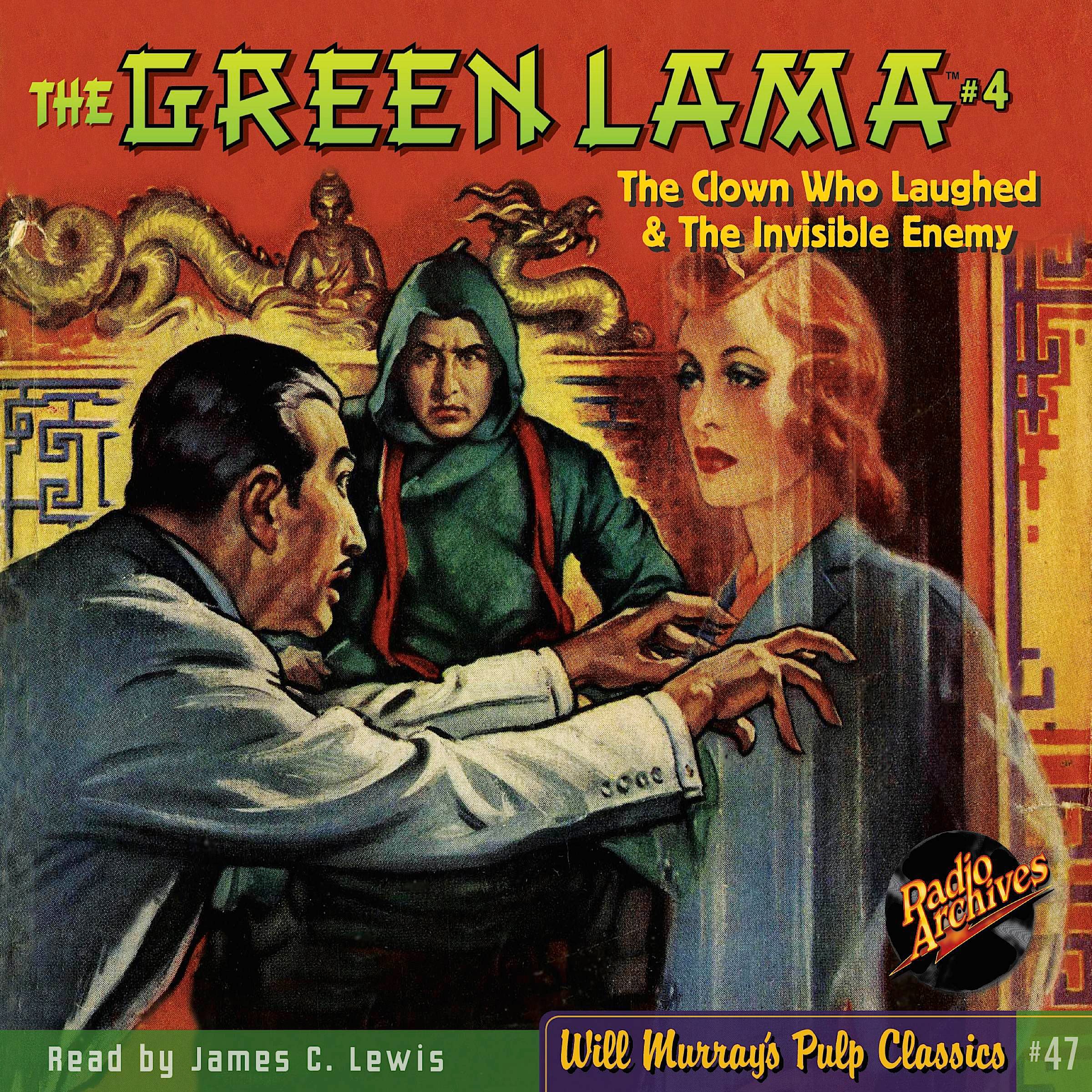 Cover art for The Case of the Clown Who Laughed & The Case of the Invisible Enemy