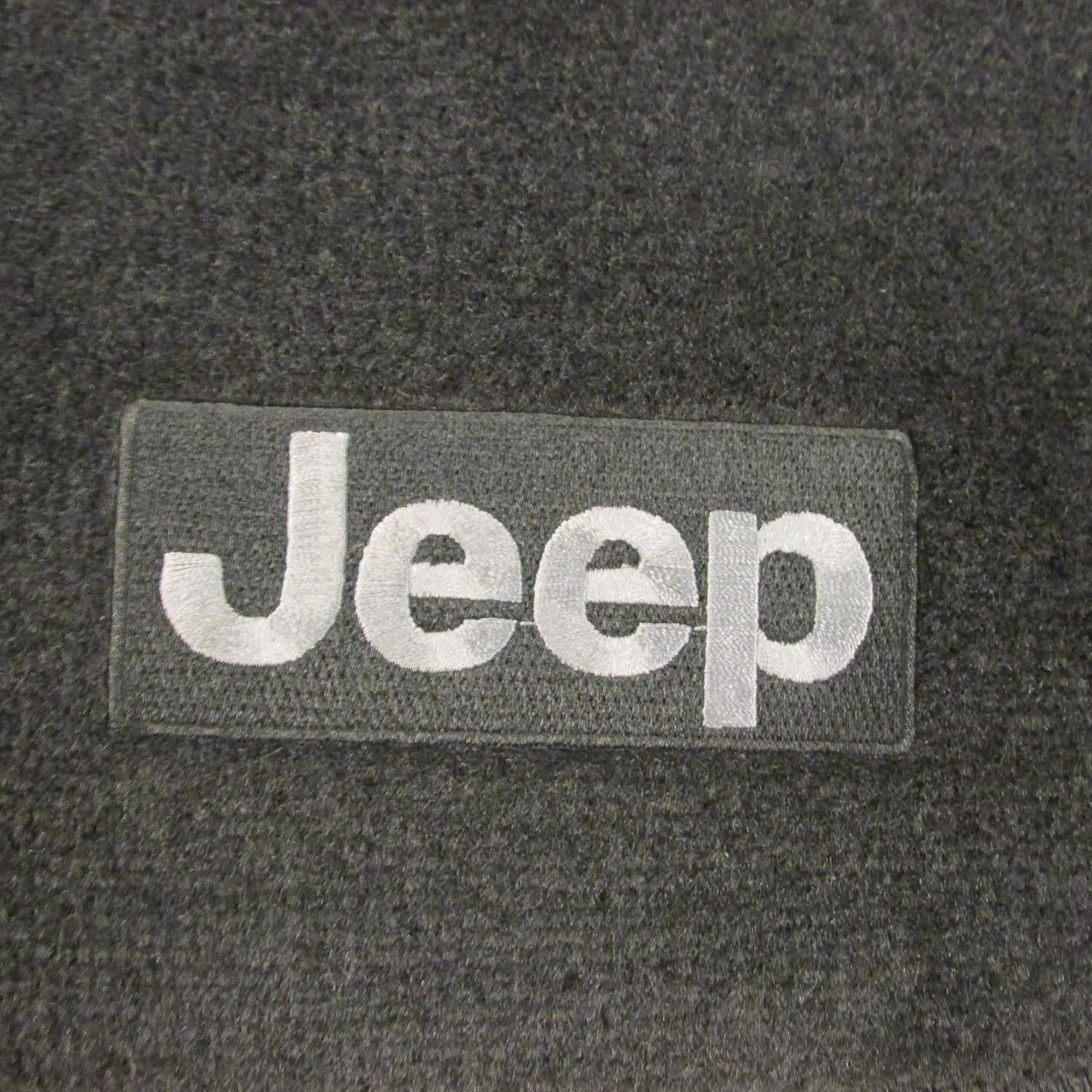 Genuine Jeep Accessories 82210125AC Dark Slate Gray Premium 20oz. Carpet Floor Mat