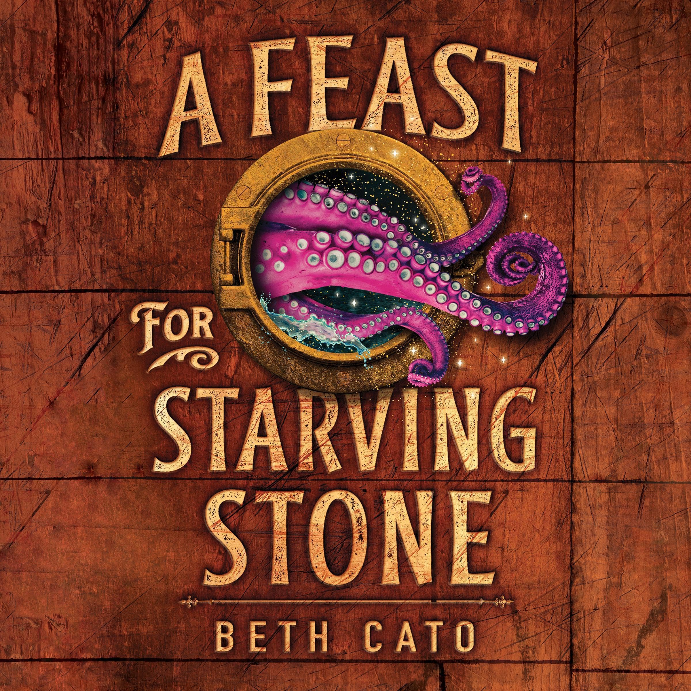 Cover art for A Feast for Starving Stone